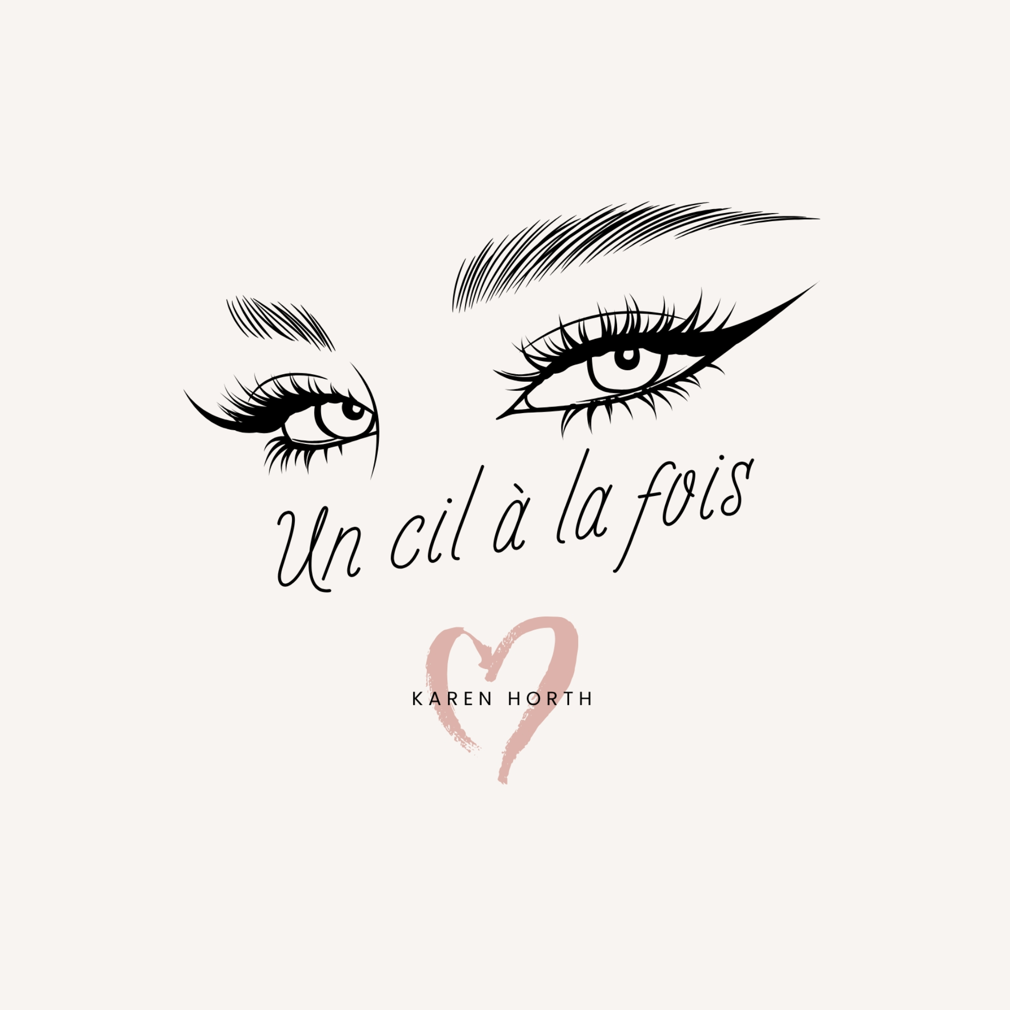 Logo Technicienne en extensions de cils - Karen Hort